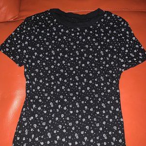 No Boundaries, Black and white, Size Large